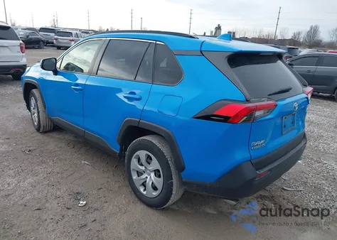 2019 Toyota Rav4 Le z USA, uszkodzony, nr VIN JTMH1RFV1KJ006801